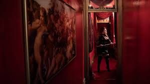 The crimson corridor
